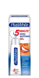 Plus White 5 Minute Speed Whitening Gel - Starts Working in Minutes - Effective At-Home Teeth Whitening - Easy to Use & Enamel Safe (2 oz, 3 Pack) Plus White