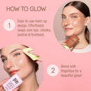 Pixi Beauty Beaming Bliss On-the-Glow Trio | Hydrating Tinted Moisture Stick Blush, Bronzer, and Highlighter Set | Travel Size, Vegan, and Paraben-Free Infinity Warehouse