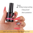 Makartt Matte Top Coat and Base Coat Clear Gel Nail Polish High Gloss Top Gel 3 in 1 Gel Coat Set No Wipe Gel Top Coat Gel Base Coat Matte Shine Finish Gel Top Long Lasting Soak Off Nail Gel 10ml 3pcs Makartt