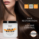 KERAZON Hair Botox Treatment 8oz/236ml provides smoothing, deep hydration, nutrition, shine, softness, volume control and hair smoothness. Formaldehyde Free. Packaging may vary. Kerazon Professional
