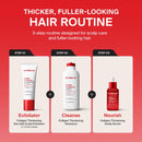 Dr.FORHAIR | Folligen Thickening Shampoo Duo | 16.9 fl oz x2 | Biotin Shampoo for Thinning Hair & Breakage Care Infinity Warehouse