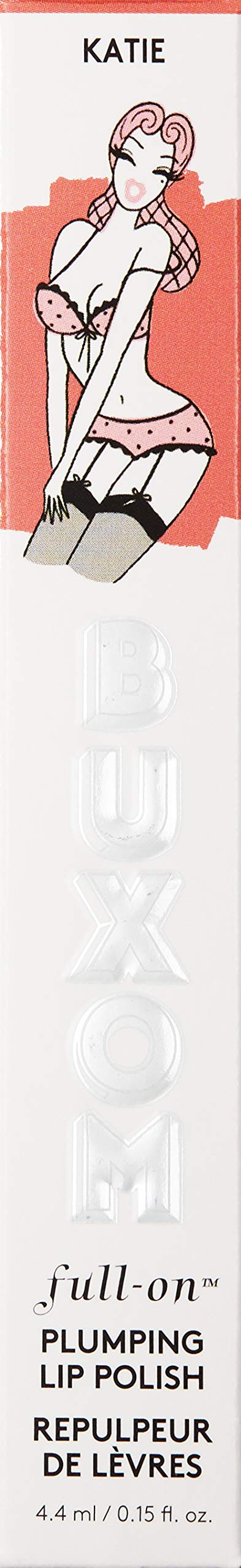 Buxom Full-On Plumping Lip Polish, Katie, 0.15 Fl Oz (Pack of 1) Buxom