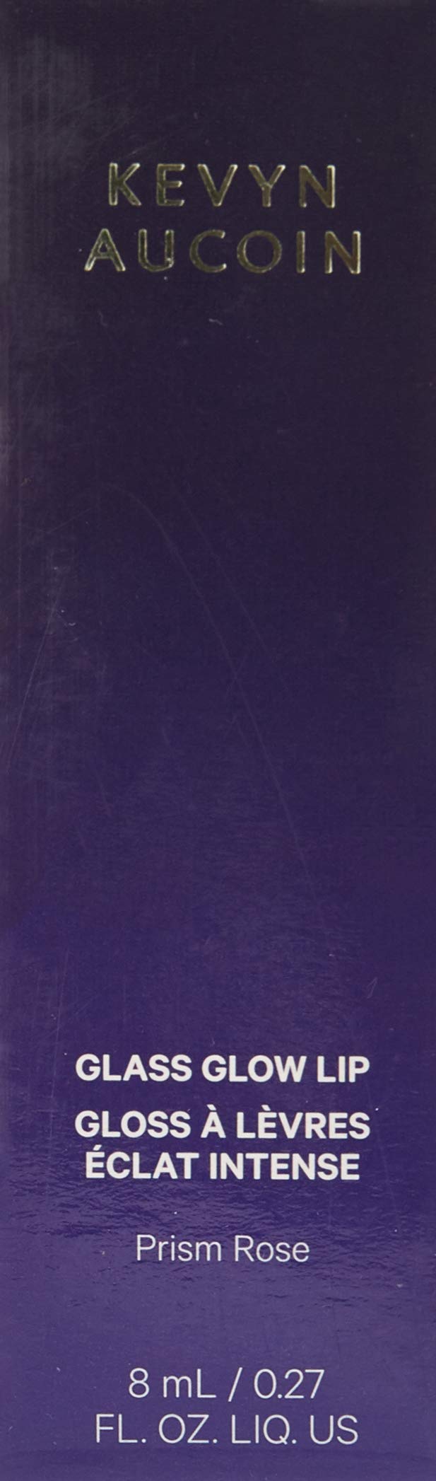 KEVYN AUCOIN Glass Glow Lip, Prism Rose Kevyn Aucoin