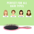Wet Brush Hair Brush Bridal Original Detangler, Bride Squad Color,With Soft Bristles, Minimizes Pain, Removes knots effortlessly and Protects Against Split Ends- Bridal Squad Wet Brush