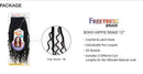 FreeTress Crochet Braids Boho Hippie Braid 12" (5-PACK, 1B) MilkyWay
