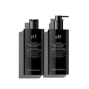 pH PURE HAIR Deep Moisture Shampoo & Conditioner Set - Moisturizing Formula For Dry Damaged Hair - Enriched with Kokum Nut Butter and Rose Extract - 8.45 Oz (Pack of 2) Infinity Warehouse