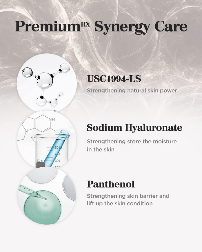 GD11 Premium RX Balancing Toner with Hyaluronic Acid for Sensitive, Dry, Aging Skin | Anti-aging | Premium Home Care | Deep Moisturizing Facial Toner | 4.40 fl.oz | K-Beauty Infinity Warehouse