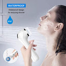 Facial Cleansing Brush with Dual Back Face Massage, Electric Spin Facial Brush with 5 Different Brush Heads for Deep Cleansing, Gentle Exfoliating, Removing Blackhead and Massaging P PRETIRENO