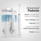 AquaSonic Home Dental Center PRO – Brushing & Flossing Made Easy – Brush & Floss – Power Toothbrush & Water Flosser – Whiter Teeth & Healthier Gums - Infinity Warehouse