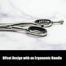 Jaguar Shears Pre Style Relax 5.5 Inch Offset Design Professional Ergonomic Steel Hair Cutting & Trimming Scissors for Salon Stylists, Beauticians, and Barbers Jaguar