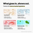 JEU'DEMEURE DermiShuttle DD Cream Deep Hydration Intensive Smoothness Face, Neck and Hand with Peptide, Ceramide, Hyaluronic Acid, Anti Aging Wrinkles Cream, Korean skincare Moisturizer (50g) Infinity Warehouse