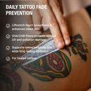Stories & Ink Daily Moisturizer for Healed Tattoos, Anti Fade Body Lotion with UVA and UVB Filters, Hydrates and Helps Prevent Tattoo Fading, Vegan Tattoo Care, 6.8 Fl Oz / 200ml Infinity Warehouse