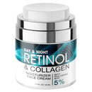 Retinol Cream for Face – Facial Moisturizer with Hyaluronic Acid and Collagen – Hydrating Face Lotion for Women and Men – Day and Night Anti-Aging Moisturizing Cream – For All Skin Types REMEDIAL