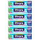 Effergrip Denture Adhesive Cream, Extra Strong Holding Power, 2.5 oz. (Pack of 6) Infinity Warehouse