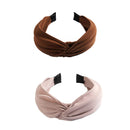 6PCS Top Knot Headband for Women Wide Knotted Headbands Twist Turban Headwrap Elastic Hair Band Fashion Hair Accessories for Women Girls Children CellElection