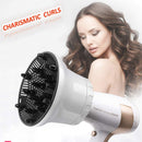 Universal Hair Diffuser Hair Dryer Diffuser Attachment For Curly Wave Thick and Nature Hair Profession Blow Dryer Diffuser Attachment Use Honeycomb Element Adjustable to 1.4-2.6 inch for Dryer Nozzle Ulico