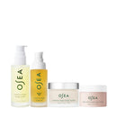 OSEA Bodycare Bestsellers Skincare Set - 4-piece Body Travel Set - 1oz - Body Oil, Body Butter, Body Scrub, & Body Wash Infinity Warehouse
