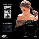 PRO Hair Tie - Easy-Release Clasp - Secure Hold - No Damage - Great for ANY Active Lifestyle (3 Pack Set) PRO Store