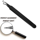Blackhead Tweezer - Professional Curved Steel Tip Surgical Comedone & Splinter Extractor By Rapid Vitality. Ideal Blemish & Acne Remover Tool Means Flawless Facial Skin For You Today. Rapid Vitality