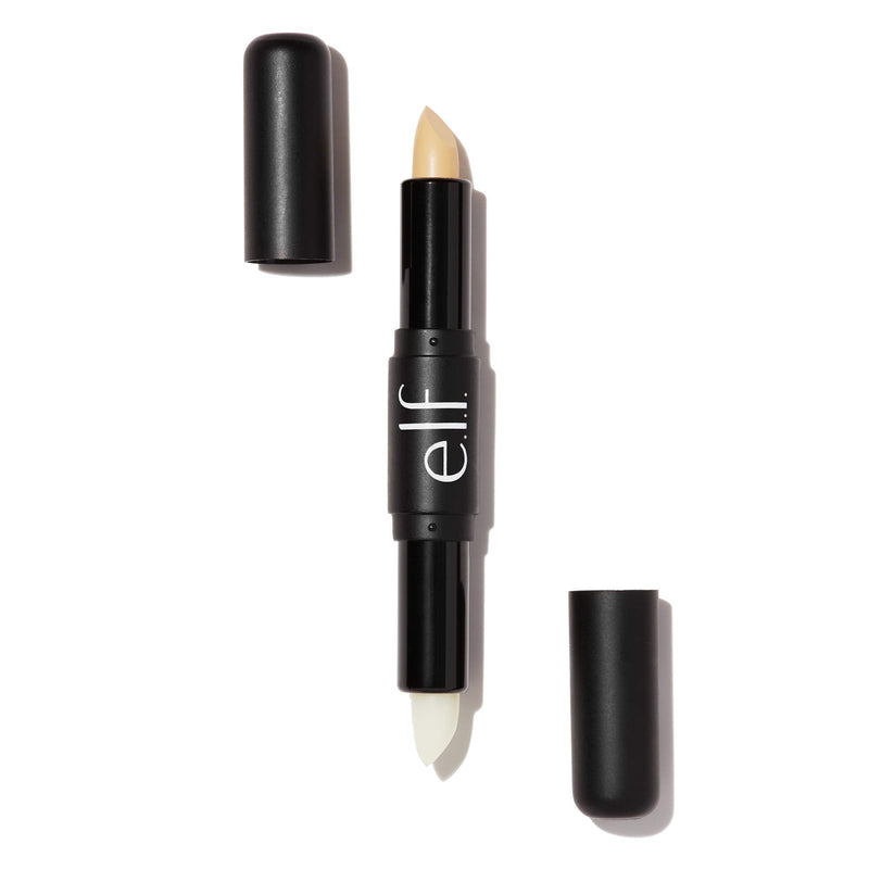 e.l.f. Lip Primer & Plumper, Instantly Volumizes Lips, Glossy Finish & All-Day Wear, Natural/Clear, 0.05 Oz (1.35g) e.l.f.