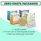 Solid Shampoo Bar And Conditioner Effect Hair Soap – 100% Organic Shampoo Bars For Hair With All Natural Plant Based Essential Oils And Zero Waste Biodegradable Packaging (Rose) BAMBOEARTH