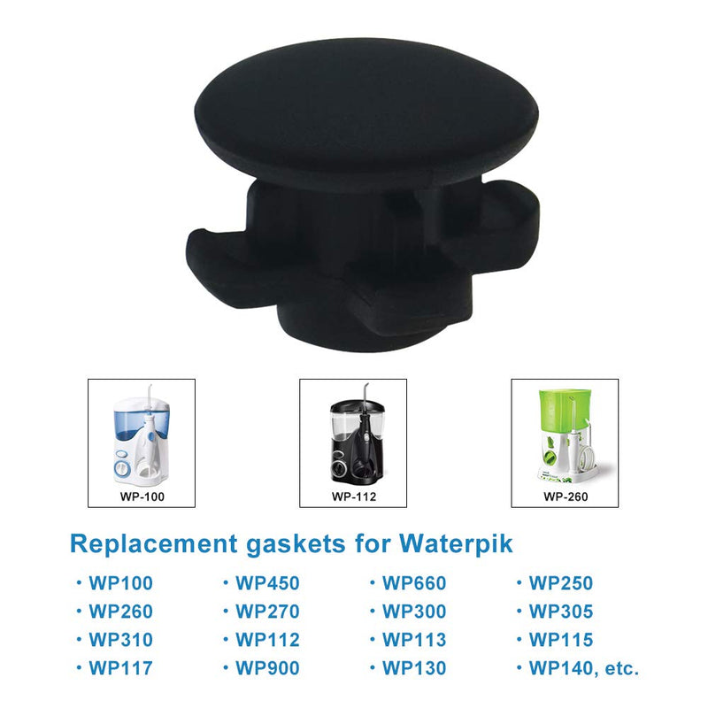 WuYan 6pcs Waterproof Water Stopper for Waterpik WP-100 WP100 Dental Cleaning Accessories WuYan