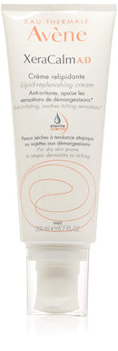 Eau Thermale Avene XeraCalm A.D Lipid-Replenishing Cream, Atopic Dermatitis, Eczema-Prone, No Preservatives, Fragrance-Free, 6.7 oz. Eau Thermale Avène