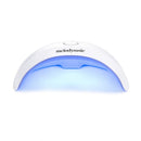 MelodySusie Portable UV LED Nail Lamp & MelodySusie Aromatherapy Scented Candles for Home -Natural Soy Wax 4.4 Oz Portable Travel Tin Candle MelodySusie
