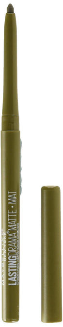 Maybelline Lasting Drama Matte Automatic Pencil, 910 Jade Olive Maybelline New York