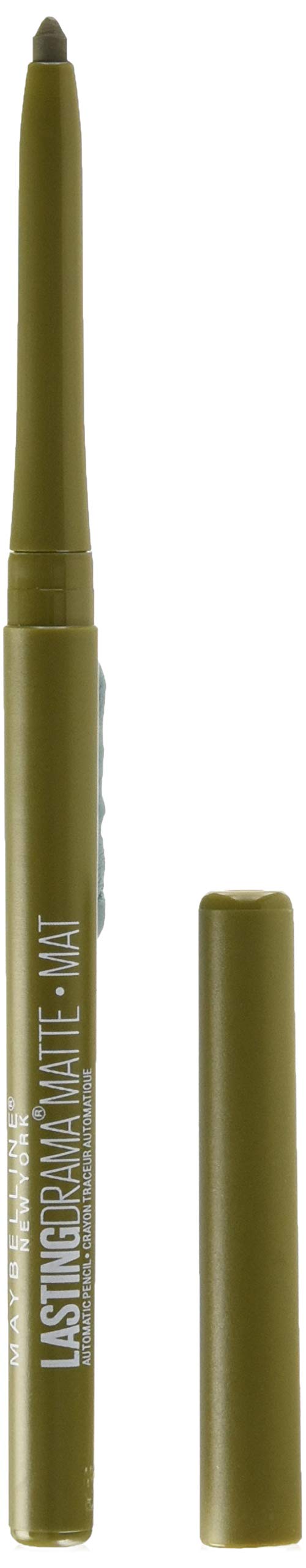 Maybelline Lasting Drama Matte Automatic Pencil, 910 Jade Olive Maybelline New York