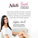 Nad's Facial Hair Removal Cream - Gentle & Soothing Hair Removal For Women - Sensitive Depilatory Cream For Delicate Face Areas, 0.99 Oz (4446) Nad's