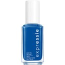 essie expressie Quick Dry Vegan Nail Polish, Vibrant Cobalt Blue, Beat the Clock, 0.33 Ounce essie