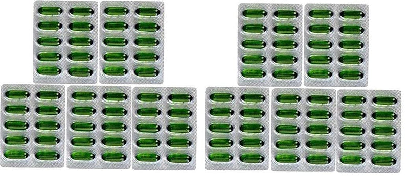 50 Evion Capsules Vitamin E For Glowing Face,Strong Hair,Acne,Nails, Glowing Skin 400mg Merck Ltd.