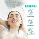 BodyRestore Shower Steamers (Pack of 15) Gifts for Women and Men - Eucalyptus & Peppermint Essential Oil Scented Aromatherapy Bath Bomb for Your Shower, Nasal Congestion Relief Shower Tablets Body Restore