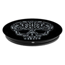 Barber Shop Skull Tools Hair Dresser PopSockets Swappable PopGrip Funny Hairdresser & Hairstylist Gift Ideas
