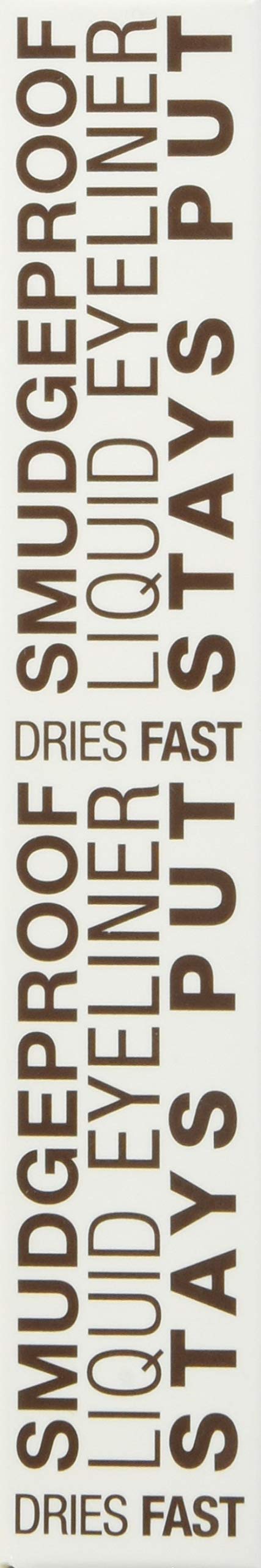 Wet n Wild MegaLiner Liquid Eyeliner Brown Dark Brown Wet n Wild