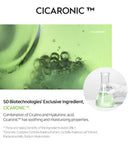 SNP PREP - Cicaronic Toning Essence - Soothing & Calming Effect for All Sensitive Skin Types with Hyaluronic Acid & Centella Asiatica - 220ml - Best Gift Idea for Mom, Girlfriend, Wife, Her, Women SNP Shining Nature Purity Store