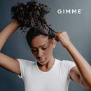 GIMME Bands Thick Fit Hair Ties | No Break Microfiber Thick Hair Elastics | A Firm Yet Gentle All Day Hold with No Snagging, Dents, or Breakage | Brown Chestnut GIMME