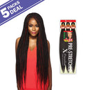 MULTI PACK DEALS! Outre Braids X-Pression Kanekaion 3X Pre Stretched Braid 42" (5-PACK, 425) x-pression