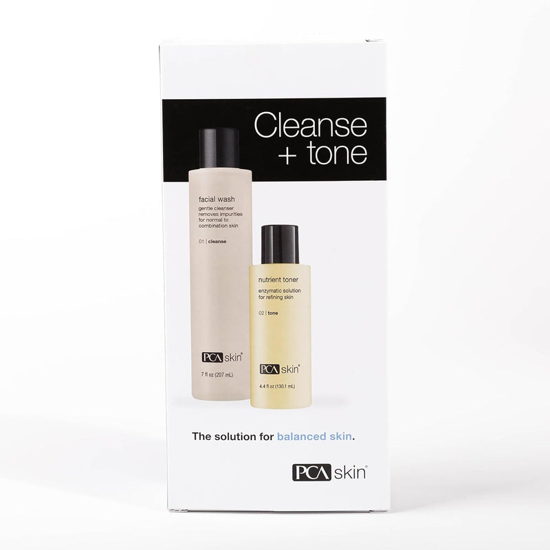 PCA SKIN Gentle Foaming Face Wash, Hydrating Facial Cleanser, Removes Makeup and Hydrates and Purifies Skin, Good for Sensitive, Combination, Normal, and Acne-Prone Skin, Gentle Face Wash, 7 oz Bottle