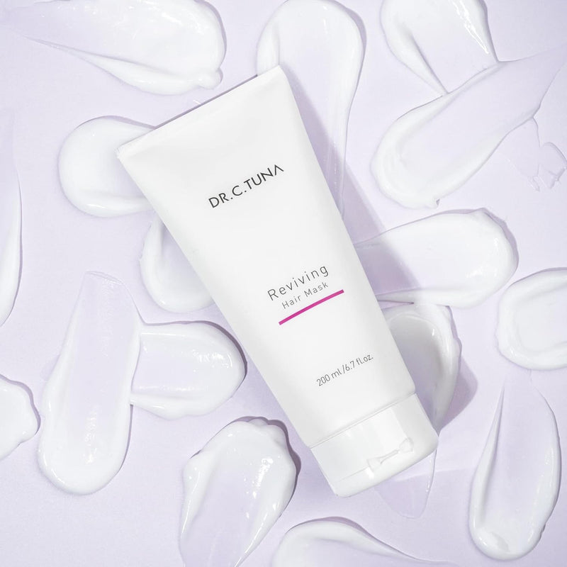 FARMASi Dr C Tuna Advanced Reviving Shampoo & Hair Mask with Capixyl & Trichogen for Hair Growth, 7.6 fl oz / 225 ml Shampoo & 6.7 fl oz / 200 ml Mask, Paraben Free, Natural Scent, Unisex-Adults Infinity Warehouse