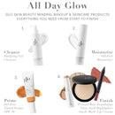 Glo Skin Beauty Oil-Free Tinted Primer SPF 30, (Deep) 1.7 oz - Mineral Makeup for Face, 4-in-1 Foundation Primer, Sheer Coverage, Skincare & Sunscreen With Broad Spectrum UVA/UVB Protection Infinity Warehouse