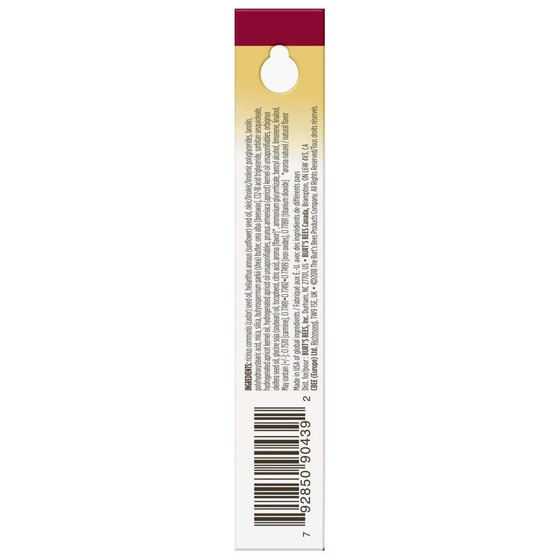 Burt's Bees 100% Natural Moisturizing Liquid Lipstick, Garnet Glacier - 1 Tube Burt's Bees