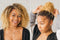 Burlybands Large Hair Ties for Thick Heavy or Curly Hair. No Slip No Damage Seamless Ponytail Holders Scrunchies Sports Thick Hair Ties - Hair Bands - Curly Hair Accessories (Brown 3 Pcs) Burlybands