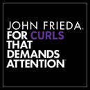 John Frieda Frizz Ease Dream Curls Curly Hair Shampoo, SLS/SLES Sulfate Free, Helps Control Frizz, with Curl Enhancing Technology, 8.45 Fluid Ounces (Pack of 2) John Frieda