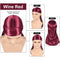 3+2 Silky Durag & Wave Cap Sets, Satin Doo Rags Compression Cap Pack for Men, J ROYBENS