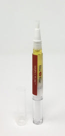 Bliss Kiss | 1 Fragrance Free | Nail Oil Cuticle Pen w/Vitamin E & Jojoba⏤Nail Strengthener Nail Growth Treatment for Brittle Peeling Breaking Thin Nails Bliss Kiss