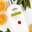 Cremo Barber Grade Sage & Citrus 2-in-1 Shampoo & Conditioner, 16 Oz (2-Pack) Cremo