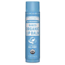 Dr. Bronner's Magic Soaps Organic Naked Unflavored Lip Balm, 0.15 Ounce Dr. Bronner's