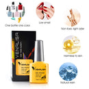 VENALISA Gel Nail Polish-Pure White Color Soak Off UV LED Nail Gel Polish Nail Art Starter Manicure Salon DIY at Home V VENALISA